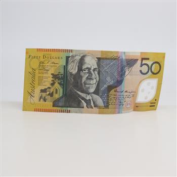 50 Australian Dollars
