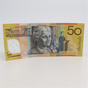 50 Australian Dollars