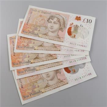 50 British Pounds Sterling