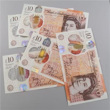 50 British Pounds Sterling