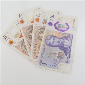 50 British Pounds Sterling