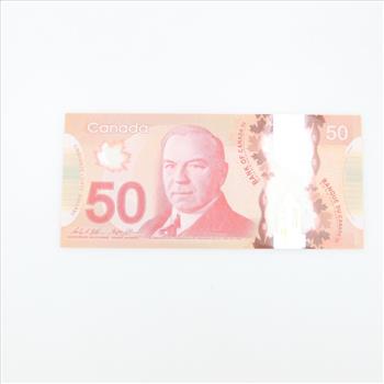 50 Canadian Dollars
