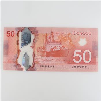 50 Canadian Dollars