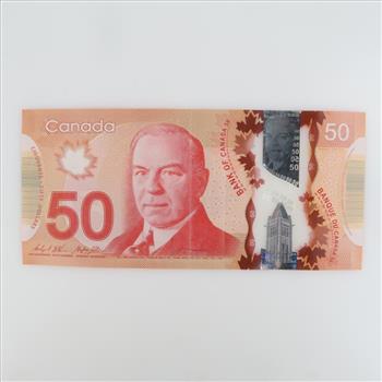 50 Canadian Dollars