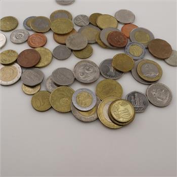 50 Foreign Coins