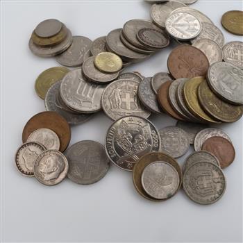 50+ Foreign, US Currency