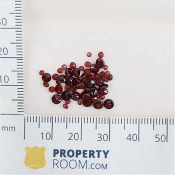 50+ Loose Garnet Gemstones
