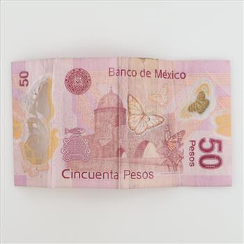 50 Mexican Pesos