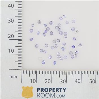 50 RBC Loose Tanzanite Stones