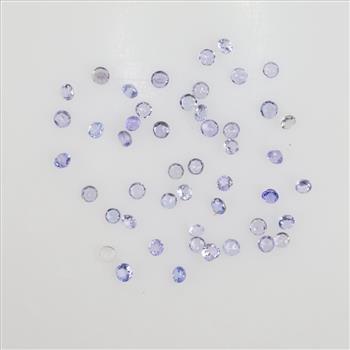 50 RBC Loose Tanzanite Stones