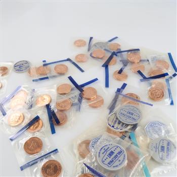 50+ US Mint Philadelphia Tokens