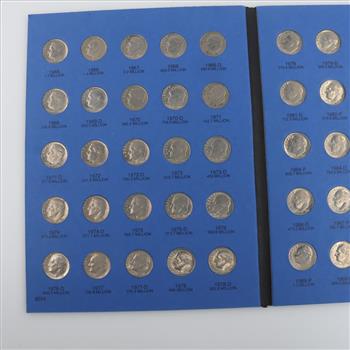 50+ US Roosevelt Dimes