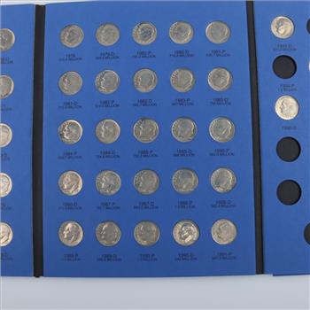 50+ US Roosevelt Dimes