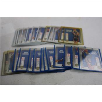 500+ Assorted Basketball Trading Cards