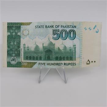 500 Pakistan Rupees