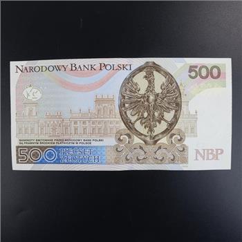 500 Polish Zloty