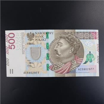 500 Polish Zloty