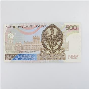500 Polish Zloty