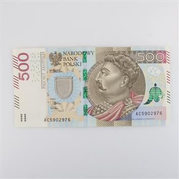 500 Polish Zloty