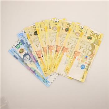 5000 Philippine Pesos