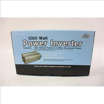 5000 Watt Power Inverter