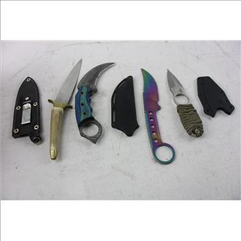 5.11 Knife And Other Knives, 4 Pieces
