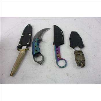 5.11 Knife And Other Knives, 4 Pieces