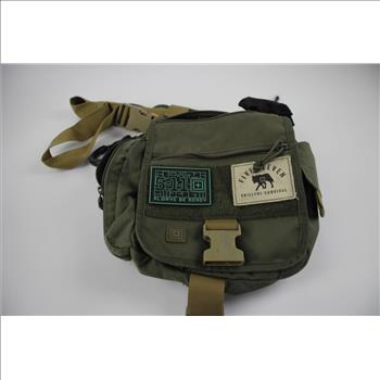 5.11 Survival Shoulder Bag, Green