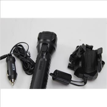 511 Tactical Flashlight With Charger Base