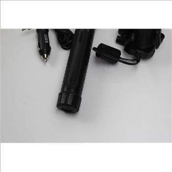 511 Tactical Flashlight With Charger Base