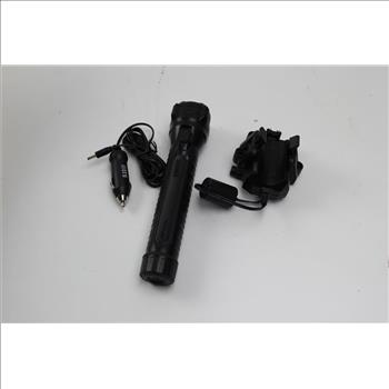 511 Tactical Flashlight With Charger Base