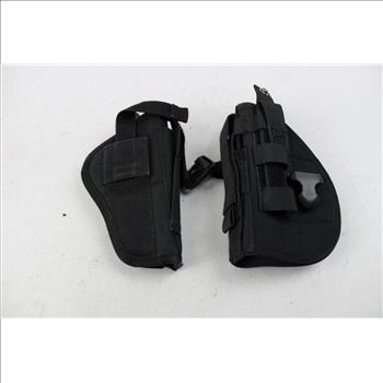 5.11 Tactical Gun Belt With Attached Gun Holsters And Pouches