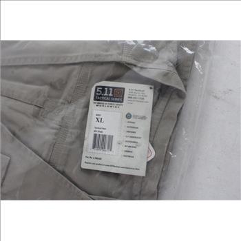 5.11 Tactical Series 055 Khaki Vest, Size XL