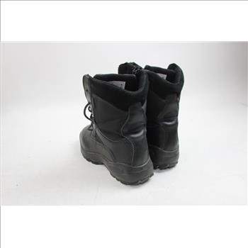 5.11 Tactical Series Men's Size 8.5 ATAC 2.0 Storm Boots With Side Zip