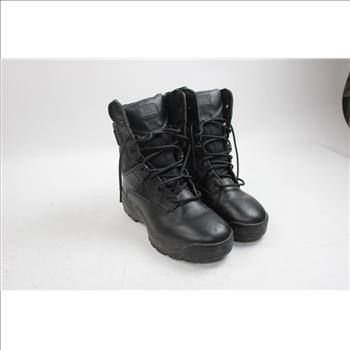 5.11 Tactical Series Men's Size 8.5 ATAC 2.0 Storm Boots With Side Zip