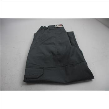 5.11 Tactical Taclite Pro Pants, Gray, Size W32xL34