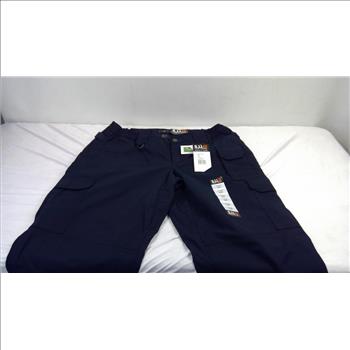 5.11 Tactical Women's Taclite Pro Pants Long, Size 14, Dark Navy