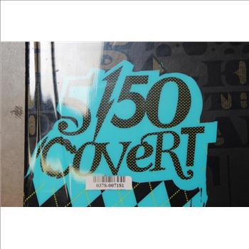 5150 Covert 2009/2010 Snowboard