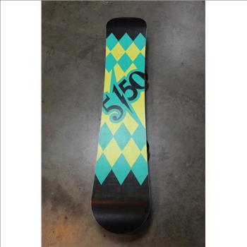 5150 Covert 2009/2010 Snowboard