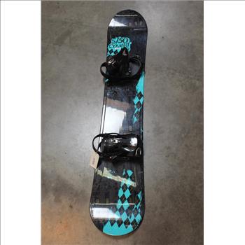 5150 Covert 2009/2010 Snowboard