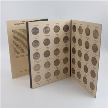 52 Fifty State Commemorative Quarters 1999-2008, 1+lb