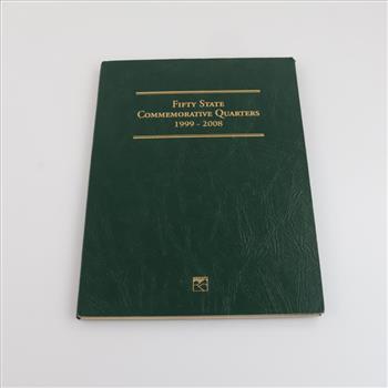 52 Fifty State Commemorative Quarters 1999-2008, 1+lb