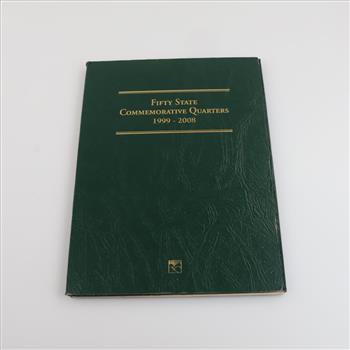 52 US Fifty State Commemorative Quarters 1999-2008, 1+lbs