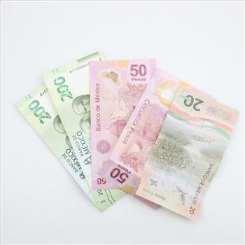 520 Mexican Pesos