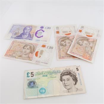 55 British Pounds