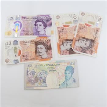 55 British Pounds