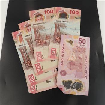 550 Mexican Pesos, Foreign Currency