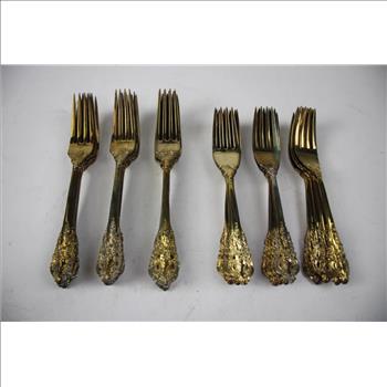 56 Piece Baroque By Godinger Flatware