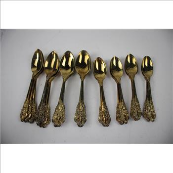 56 Piece Baroque By Godinger Flatware