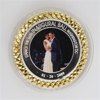 56th Presidential Inaugural Balle Commemorative Token